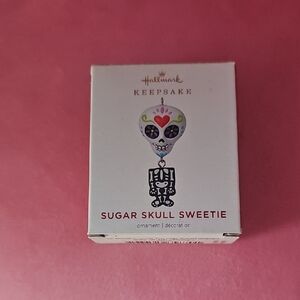 Hallmark Sugar Skull Sweetie Keepsake Ornament